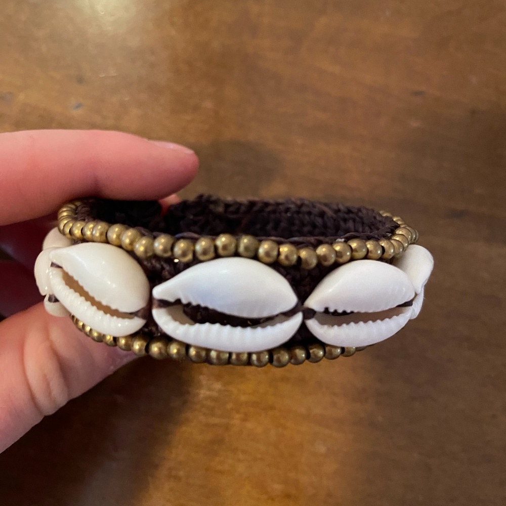 Seashell Bracelet
